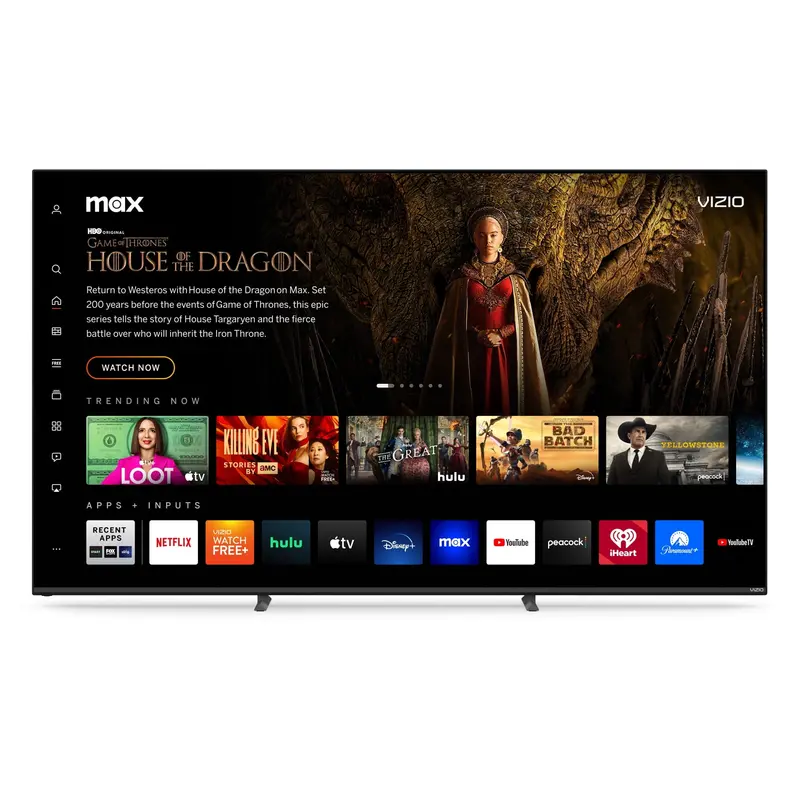 Vizio 75-Inch Mqx Series Qled 4K Uhd Hdr 120Hz Smart Tv 1