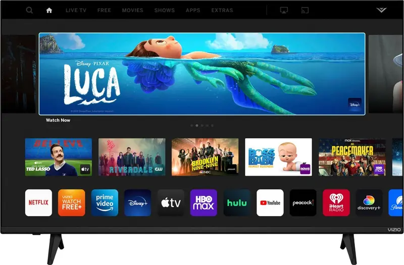 Vizio D-Series 40-Inch Fhd Smart Tv With Roku Os 1