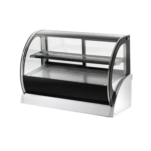 Vollrath 36" Curved-Glass Countertop Display Refrigerator 1