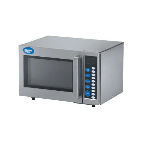Vollrath 40819 Commercial Microwave Oven – Digital Control, Moderate-Duty 1