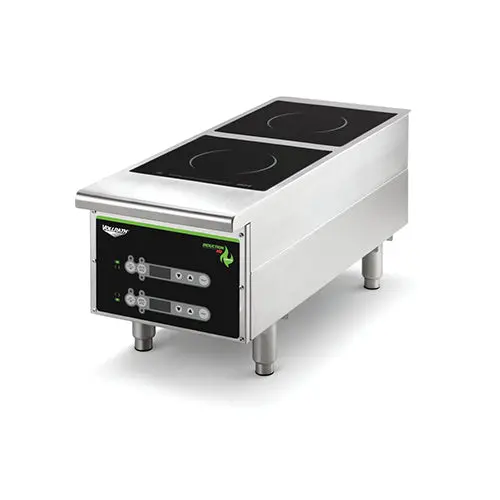 Vollrath 912Hidc Cayenne Dual-Zone Digital Induction Cooktop – 208V, 2500W Countertop Range 1