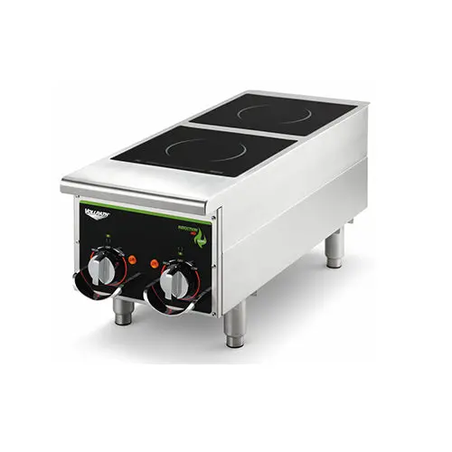 Vollrath 912Himc Cayenne Dual-Zone Induction Cooktop – 208V, 2500W Countertop Range 1