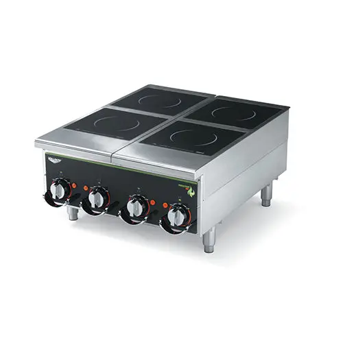 Vollrath 924Himc Cayenne Four-Zone Induction Cooktop – 208V, 2500W Countertop Range 1