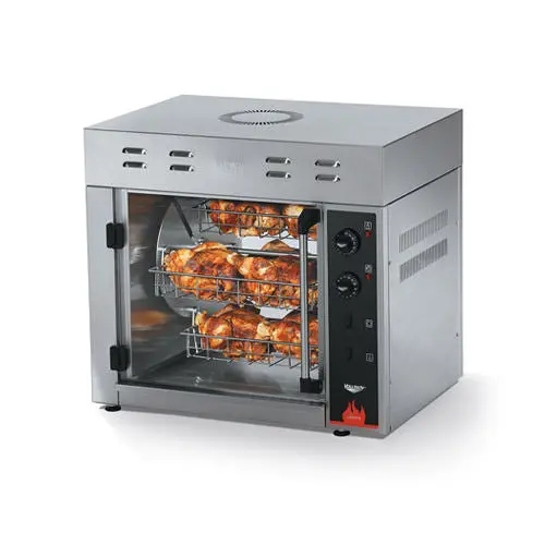 Vollrath Cayenne 15-Bird Electric Countertop Rotisserie Oven (240V) 1
