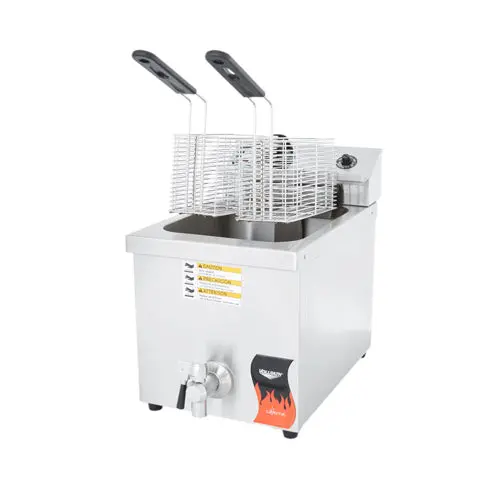 Vollrath Cf4-3600C Cayenne Electric Countertop Fryer – 15-Pound Capacity, Single Pot 1