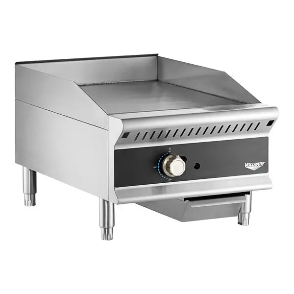 Vollrath Ggmdm-18 18-Inch Manual Natural Gas Griddle 1