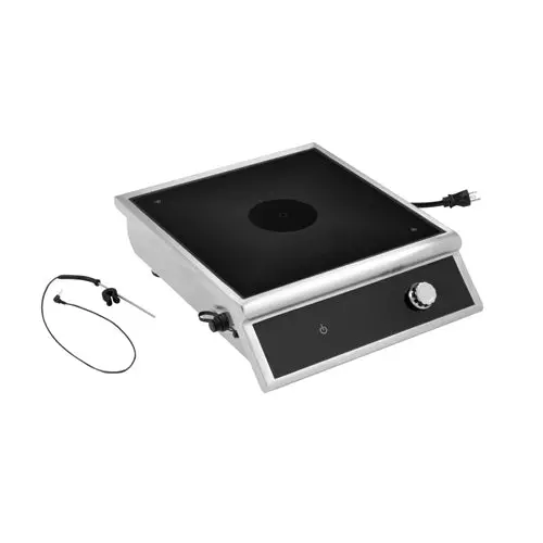 Vollrath Hpi4-2600 High-Power Countertop Induction Cooker – 208V, 2600W 1