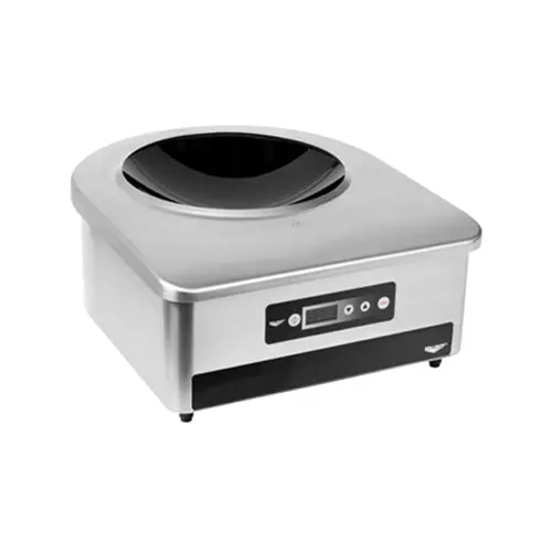Vollrath Induction Wok Range – 208V, 3000W Countertop System (Model 6958301) 1