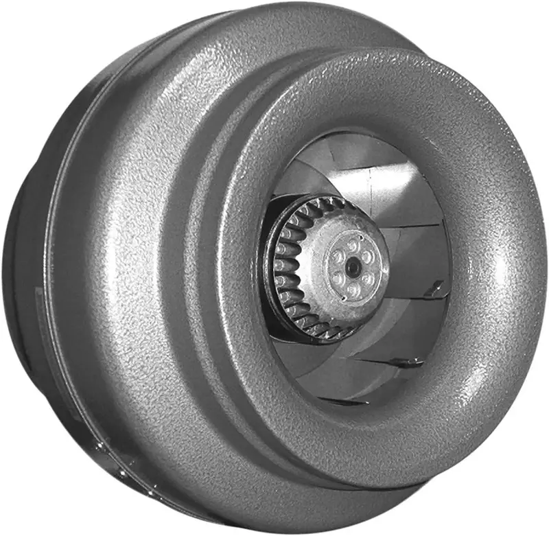 Vortex 10-Inch High-Velocity Utility Fan – 790 Cfm, 2.2-Amp Motor, 252-Watt Performance 1