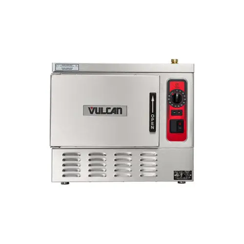 Vulcan C24Ea3-Lwe 3-Pan Electric Countertop Convection Steamer – Three-Phase 240V 1
