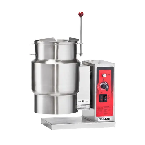 Vulcan K6Ett 6-Gallon Electric Tilting Steam Kettle – 208V, 1-Phase 1