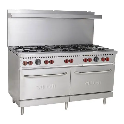 Vulcan Sx60-10B 60-Inch Propane Range – 10 Open Burners 1