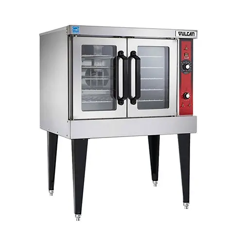 Vulcan Vc4Ed Single-Deck Full-Size Electric Convection Oven – 3-Phase 208V 1