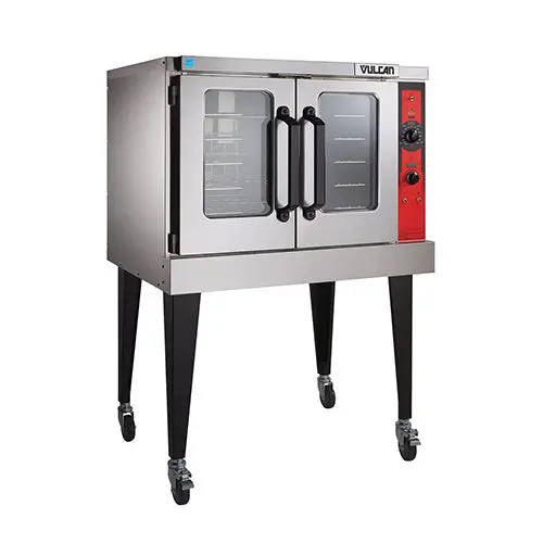 Vulcan Vc5Gd Single-Deck Full-Size Propane Convection Oven – Standard Depth 1