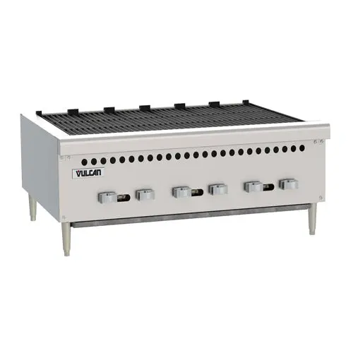 Vulcan Vcrb47 47-Inch Natural Gas Radiant Charbroiler – Professional Char-Grill Performance 1