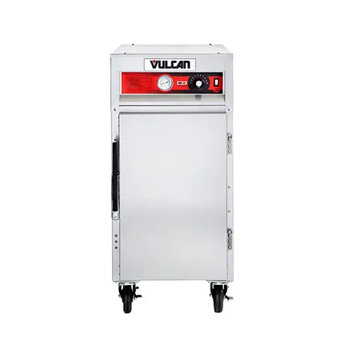 Vulcan Vhp7 Half-Size Insulated Heated Holding Cabinet – 7-Pan Capacity, Narrow Depth 1