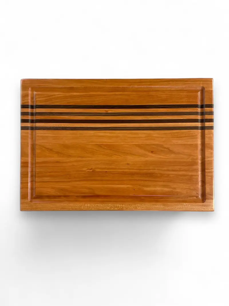 Walnut-Inlay Cherry Serving Board 1