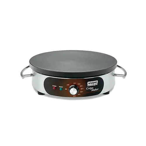 Waring Wsc160X 16-Inch Round Electric Crepe Griddle – 120V, 1-Phase 1