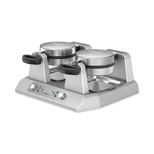 Waring Ww250X Dual-Slot Belgian Waffle Iron 1