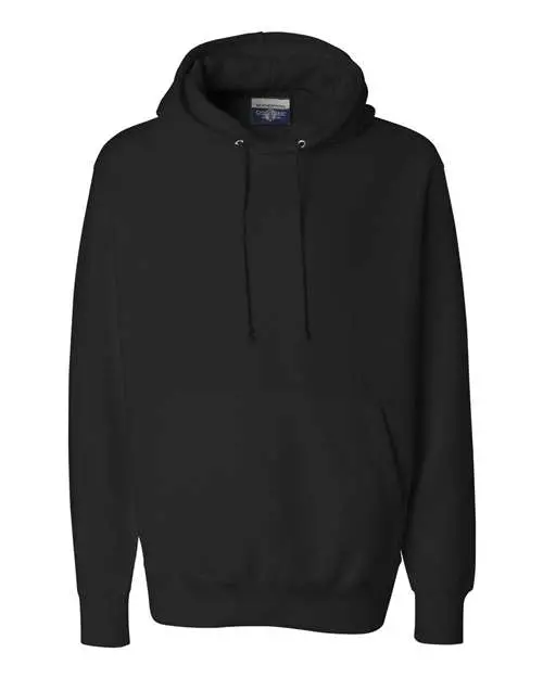 Weatherproof 7700 Cross-Weave Hooded Sweatshirt 1