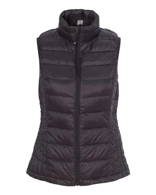 Weatherproof Women’S Packable Down Vest – 32 Degrees Collection (16700W) 1
