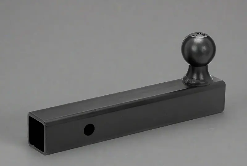 Welded Steel Ball Mount For 2" Receivers – Integrated Trailer Ball Design For Reliable Towing (Hbf95884) 1