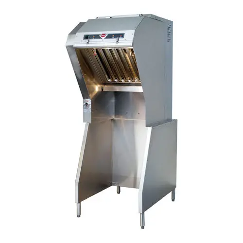 Wells 26-Inch Freestanding Ventless Hood – Compact Commercial Vent System 1