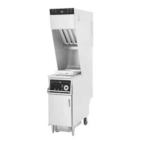 Wells 55-Pound Ventless Fry Kettle – Self-Contained Deep Fryer System 1