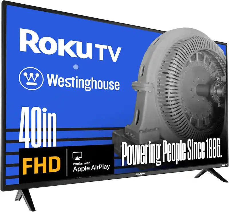 Westinghouse 40-Inch Fhd Roku Smart Tv — 1080P Led Display With Voice Control 1