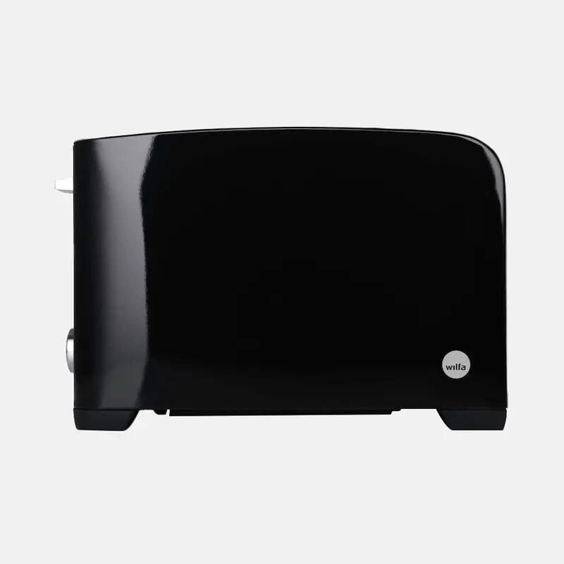 Wilfa Breakfast Toaster In Black – 2-Slice Slot Toaster With Adjustable Browning Control 1