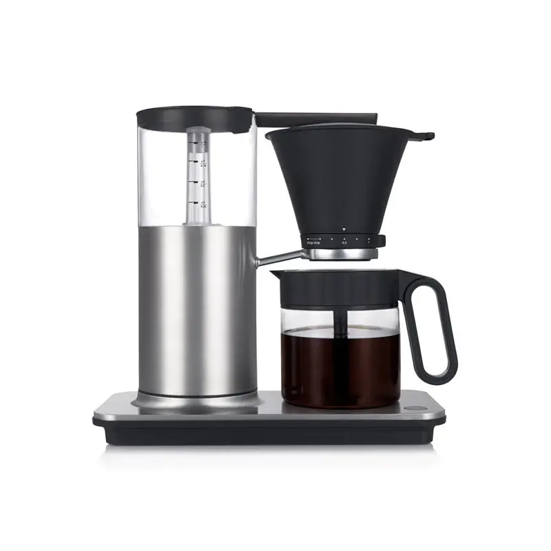 Wilfa Classic+ Drip Coffee Maker – Sleek Silver Design 1