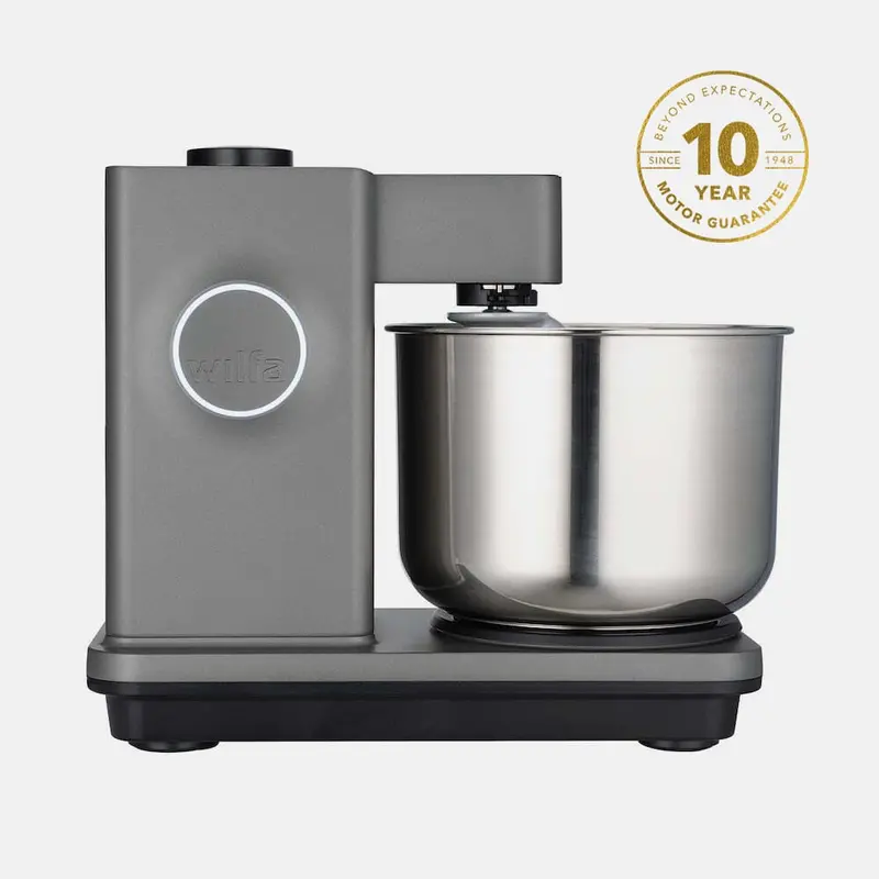 Wilfa Probaker Stand Mixer In Grey – 5.5L Capacity Kitchen Mixer For Baking 1