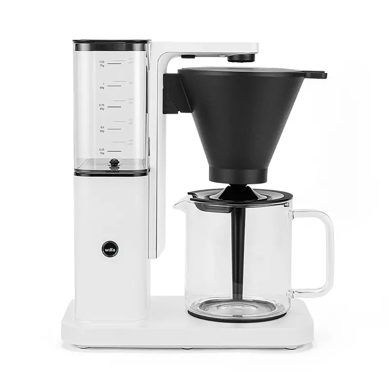 Wilfa Zense Coffee Maker – Pure White Edition 1