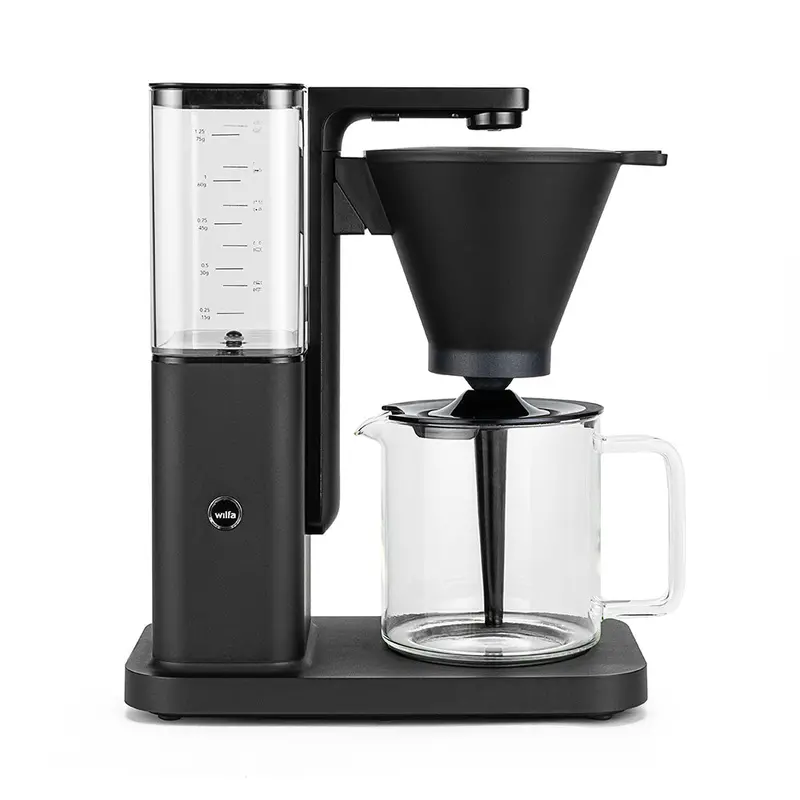 Wilfa Zense Coffee Maker – Sleek Matte Black 1