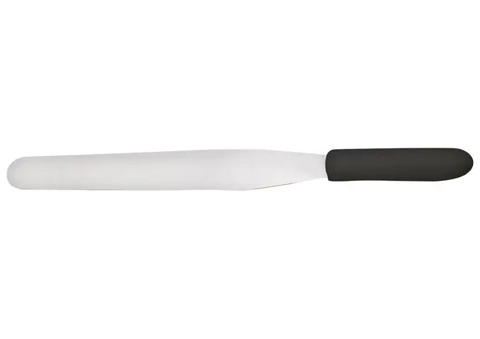 Winco 10-Inch Bakery Spatula With Black Polypropylene Handle (Tkps-9) 1
