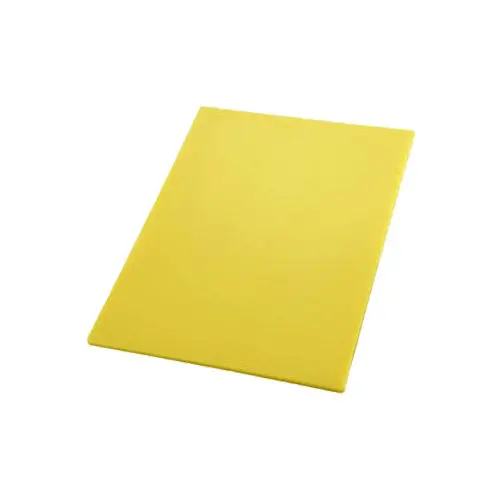 Winco 18" X 24" X 0.5" Fda-Compliant Yellow Cutting Board (Cbyl-1824) 1
