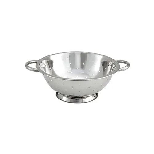 Winco 3-Quart Durable Stainless Steel Colander – Cod-3 1