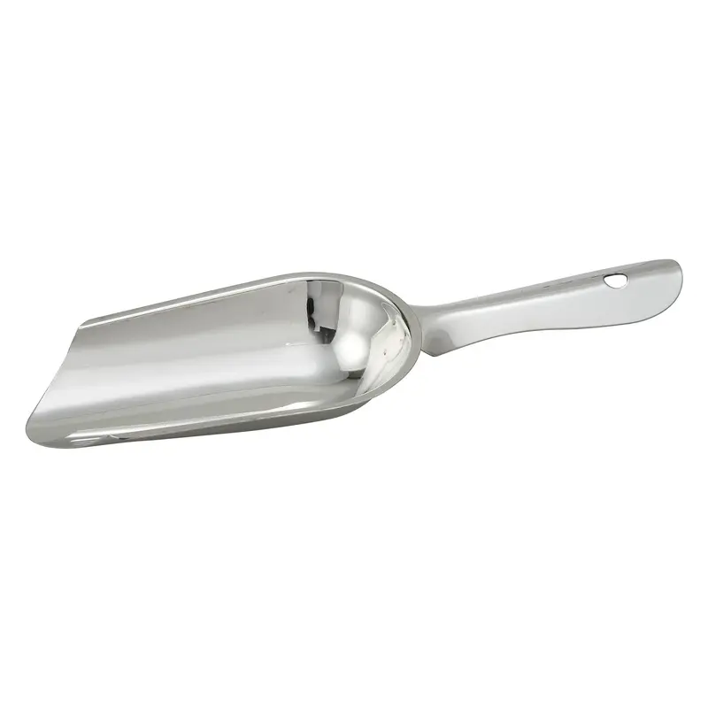 Winco 4 Oz Stainless Steel Ice Scoop – Durable, Nsf-Certified Serving Tool 1