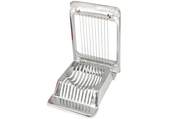 Winco Aes-4 Square Aluminum Egg Slicer 1