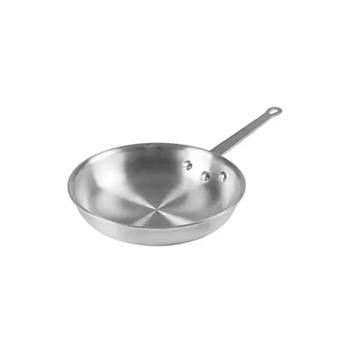 Winco Afp-10A 10-Inch Gladiator Natural-Finish Aluminum Frying Pan 1