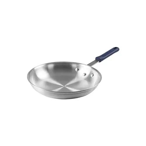 Winco Afp-12A-H 12-Inch Gladiator Natural-Finish Aluminum Fry Pan With Protective Sleeve 1
