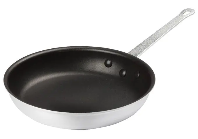Winco Afp-12Xc 12-Inch Non-Stick Aluminum Fry Pan – Gladiator™ Excalibur® Series (No Sleeve) 1