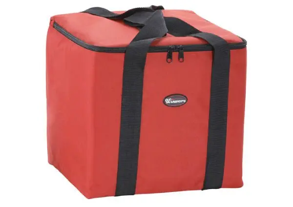 Winco Bgdv-12 Insulated Food Delivery Bag – 12" Cube, Durable Winware Construction 1
