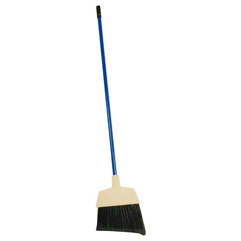 Winco Brm-60L Angled Flagged Broom With 55-Inch Handle 1