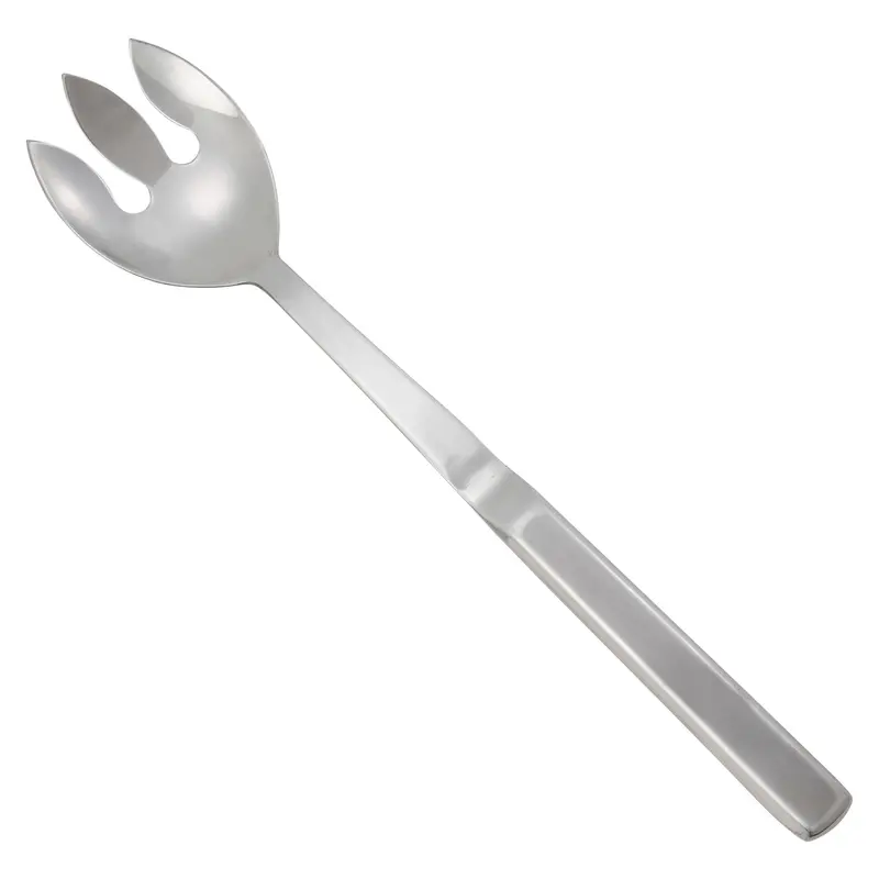 Winco Bw-Ns3 11.75-Inch Notched Stainless Steel Spoon – Hollow Handle 1