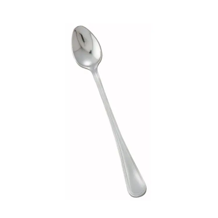 Winco Continental Extra-Heavy 18/0 Stainless Steel Iced Tea Spoon – 0021-02 1