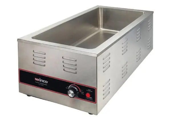 Winco Fw-L600 4/3-Size Electric Food Warmer – 1500 Watts 1