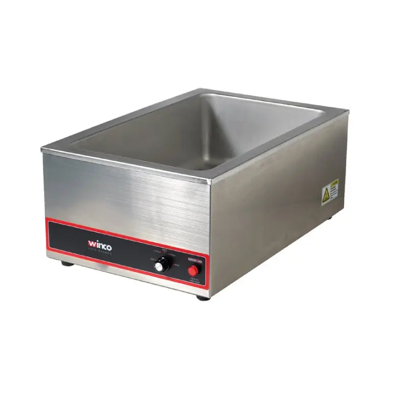 Winco Fw-S500 1200-Watt Countertop Electric Food Warmer 1