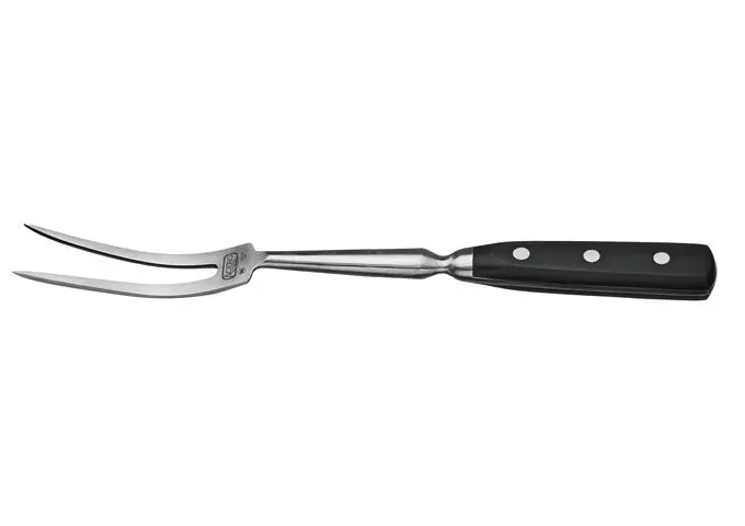 Winco Kfp-121 12-Inch Curved-Tine Stainless Steel Serving Fork 1