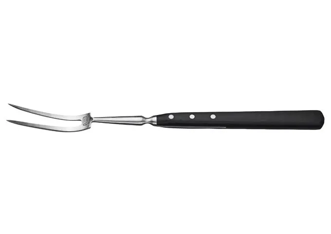 Winco Kfp-180 18-Inch Forged Curved Cooking Fork – Heavy-Duty Stainless Steel 1